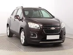 Brązowy Używany 2013 Chevrolet Trax SUV | 25 499 zł (Uczciwa cena)