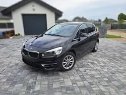 Czarny Używany 2014 BMW 218 Active Tourer Minivan | 37 900 zł