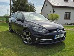 Czarny Używany 2018 VW Golf VII Highline Kombi | 45 900 zł (Dobra cena)