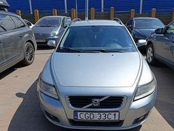 Srebrny Używany 2008 Volvo V50 Kombi | 9000 zł