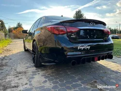 Czarny Używany 2018 Infiniti Q50 Sedan/Limuzyna | 85 000 zł