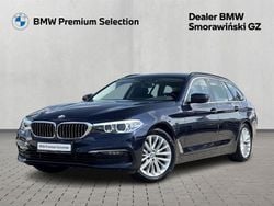 Imperial blue brillant effect metalizowany Używany 2019 BMW 520 Kombi | 104 900 zł (Uczciwa cena)