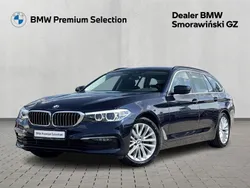 Imperial blue brillant effect metalizowany Używany 2019 BMW 520 Kombi | 114 700 zł (Uczciwa cena)