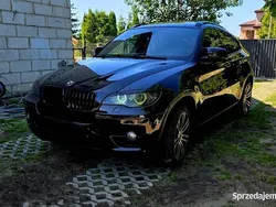 Czarny Używany 2009 BMW X6 SUV | 60 000 zł (Drogi)