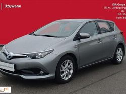 Szary (metalik) Używany 2018 Toyota Auris Hybrid Sedan/Limuzyna | 68 900 zł (Dość drogi)