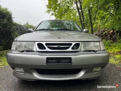 Złoty Używany 2001 Saab 9-3 Aero Coupe | 22 900 zł