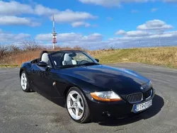 Czarny Używany 2004 BMW Z4 Kabriolet | 45 000 zł