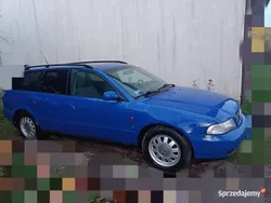 Niebieski Używany 1998 Audi A4 Kombi | 7500 zł (Uczciwa cena)