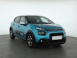 Niebieski Używany 2023 Citroën C3 PureTech Hatchback | 54 999 zł (Uczciwa cena)