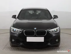 Czarny Używany 2018 BMW 116 Hatchback | 62 499 zł (Uczciwa cena)