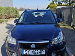 Granatowy Używany 2008 Fiat Sedici SUV | 3000 zł