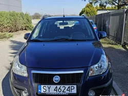 Granatowy Używany 2008 Fiat Sedici SUV | 3000 zł