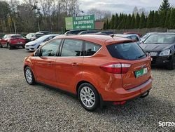 Pomarańczowy Używany 2012 Ford C-MAX Minivan | 24 900 zł (Uczciwa cena)