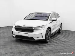 Biały Używany 2021 Skoda Enyaq iV SUV | 129 900 zł