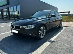 Czarny Używany 2019 BMW 318 Sport Line Kombi | 65 500 zł (Super Cena)