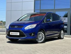 Niebieski Używany 2014 Ford C-MAX Minivan | 34 999 zł (Uczciwa cena)