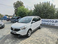Biały Używany 2014 Dacia Lodgy Minivan | 19 900 zł