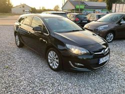 Czarny (metalik) Używany 2013 Opel Astra Kombi | 22 900 zł (Uczciwa cena)