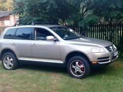 Żółtozłoty Używany 2003 VW Touareg SUV | 23 900 zł