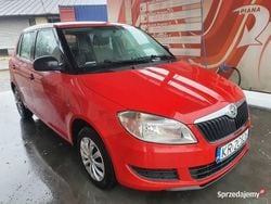 Czerwony Używany 2014 Skoda Fabia Hatchback | 17 800 zł (Dobra cena)