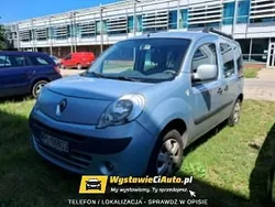 Srebrny Używany 2010 Renault Kangoo Minivan | 10 000 zł (Uczciwa cena)