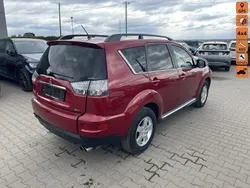 Bordowy (metalik) Używany 2011 Mitsubishi Outlander SUV | 19 900 zł
