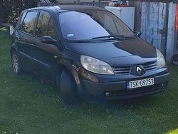 Czarny Używany 2004 Renault Scénic II Minivan | 1800 zł (Dobra cena)