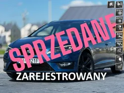 Niebieski (metalik, perła) Używany 2015 Seat Leon Kombi | 40 000 zł (Uczciwa cena)