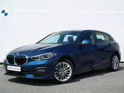 Niebieski (metalik) Używany 2020 BMW 118 Advantage Hatchback | 84 900 zł (Uczciwa cena)