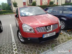 Pomarańczowy Używany 2009 Nissan Qashqai SUV | 18 700 zł (Uczciwa cena)