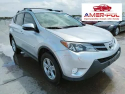 Srebrny Używany 2013 Toyota RAV4 XLE SUV | 55 000 zł