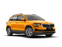 Szary steel niemetalizowany Nowe 2025 Skoda Karoq SportLine SUV | 160 800 zł (Dobra cena)