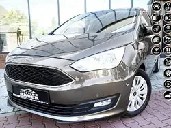 Brązowy Używany 2016 Ford C-MAX Titanium Minivan | 39 900 zł (Uczciwa cena)