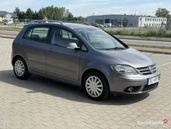 Szary Używany 2008 VW Golf Plus Cross Minivan | 15 900 zł (Uczciwa cena)