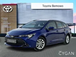 Niebieski Używany 2023 Toyota Corolla Comfort Kombi | 104 900 zł (Uczciwa cena)