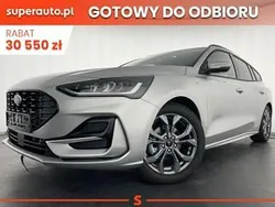 Srebrny Nowe 2025 Ford Focus ST-Line X Kombi | 102 000 zł (Uczciwa cena)