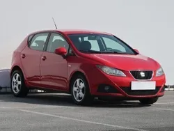 Czerwony Używany 2008 Seat Ibiza Hatchback | 11 499 zł