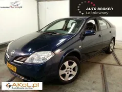 Niebieski ciemny Używany 2003 Nissan Primera Hatchback | 11 500 zł