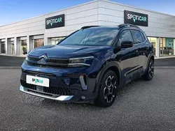 Niebieski Używany 2023 Citroën C5 Aircross Shine SUV | 102 900 zł (Uczciwa cena)