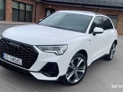 Biały Używany 2019 Audi Q3 S-Line SUV | 119 000 zł (Drogi)