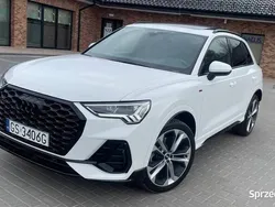 Biały Używany 2019 Audi Q3 S-Line SUV | 128 000 zł (Drogi)
