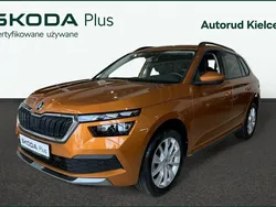 Pomarańczowy Używany 2022 Skoda Kamiq Style SUV | 89 900 zł (Uczciwa cena)