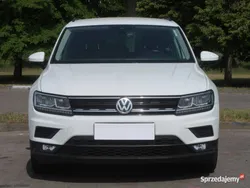 Biały Używany 2018 VW Tiguan SUV | 78 499 zł (Dobra cena)