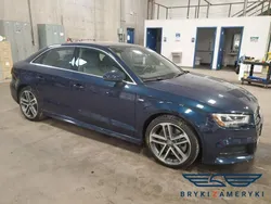 Niebieski ciemny Używany 2019 Audi A3 Sedan/Limuzyna | 42 780 zł
