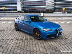 Niebieski Używany 2018 Alfa Romeo Giulia Sedan/Limuzyna | 104 999 zł