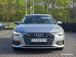 Srebrny (metalik) Używany 2023 Audi A6 Ambiente Sedan/Limuzyna | 239 900 zł