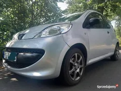 Srebrny Używany 2006 Peugeot 107 Hatchback | 4999 zł (Drogi)