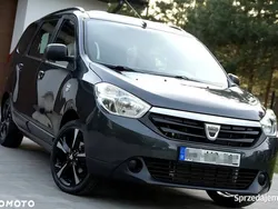 Szary Używany 2015 Dacia Lodgy Minivan | 21 900 zł (Super Cena)