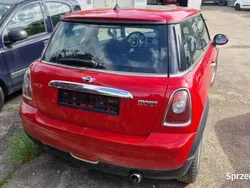 Czerwony Używany 2010 Mini Cooper Hatchback | 7800 zł (Super Cena)