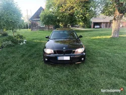Czarny Używany 2007 BMW 116 Hatchback | 11 500 zł (Dość drogi)